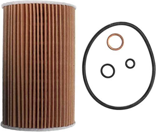 MAHLE OX 127/1D Ölfilter für BMW 3 (E46) | Kompatibel mit: BERTONE FREECLIMBER 2, BMW 3, 3, 3, 3 Cabriolet, 3 Cabriolet, 3 Compact, 3 Coupe, 3 Coupe, 3 Touring