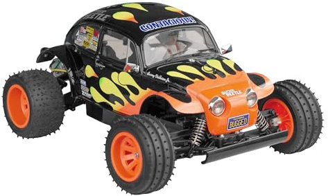 TAMIYA Leksaksfordon, Svart, En Storlek