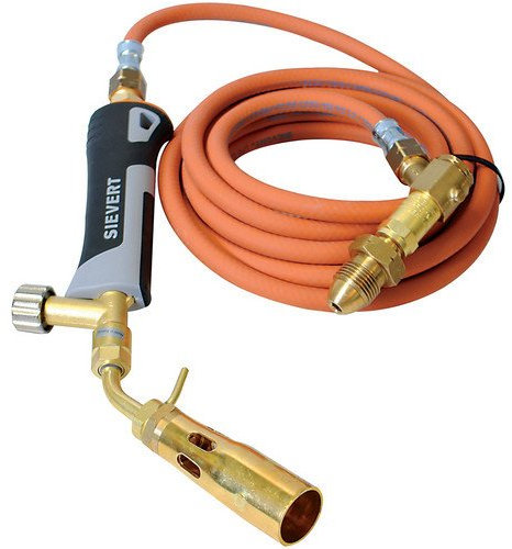 Sievert Pro86 Torch Kit With Hose Failure Valve P219743