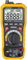 Pancontrol PAN 185 True RMS Multimeter CAT III 1000V mit Luxmeter, Schallpegel-, Luftfeuchte-, Temperaturmessung | inkl. Tasche & Prüfkabel