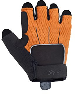 Spiuk Urban, herrhandskar S orange/svart