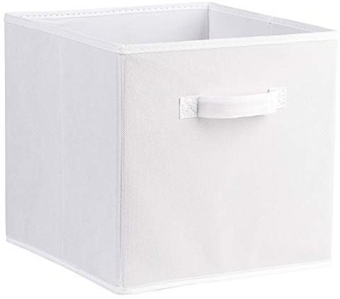 Hartleys Fabric Storage Box for 4, 6, 8, 9 and 10 Cube Unit - Choice of Colour