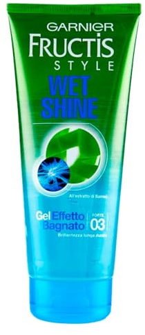 Garnier Fructis Style Gel Wet Shine Efecto Mojado 250 Ml Hudvårdsprodukt