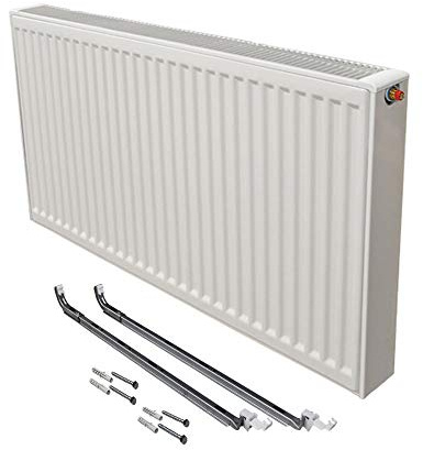 Buderus Logatrend VC-Profil-Heizkörper Typ 22 BH 500 / L 900 (mit Halterset)