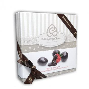 Pablo Garrigós Ibáñez bombones de Fresa Cubiertos de Chocolate - 120 gr