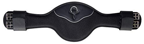 dt saddlery GmbH design & technik Dressurgurt Rainer Schwarz 60cm