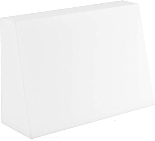 Schaumstoff für Palettenkissen - Rückenkissen 60x40x20/10cm - Schaumstoffpolster, Polster für Bankauflage - Schaumstoffplatte für Europalette - Schaum Matratze für DIY Polsterung Möbel ( RG 25/44 )
