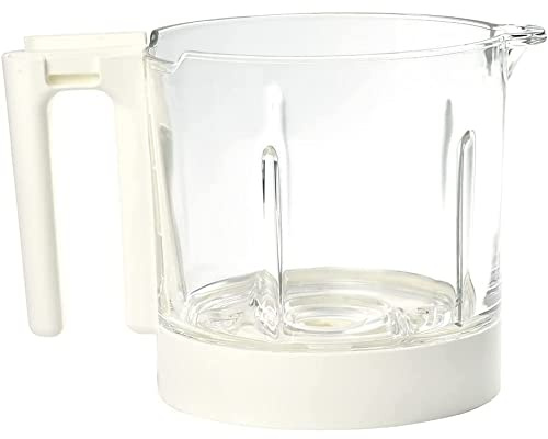 BEABA Ersatz-Glasschüssel für Babycook Néo, weiß, 1115 g