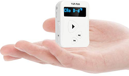 Tin-Nik DAB-398WS Portable DAB/DAB+/FM Radio, Mini Radio Digitale Tascabile RDS FM con Batteria Ricaricabile, Auricolari, Scelta Grandi e Piccole Dimensioni