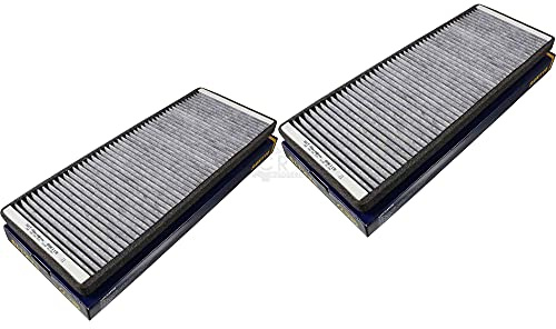QR-Parts Set 85463546 SAK 119 2xOriginal SCT Filter Innenraumluft Pollenfilter Innenraumfilter