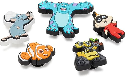Crocs Disneys Pixar, Unisex Schuhanhänger, Multi Colour,