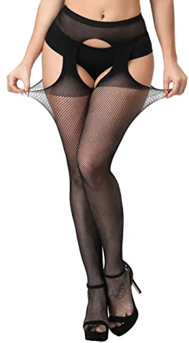 E-Laurels Stockings and Suspenders Set Suspender Tights for Women