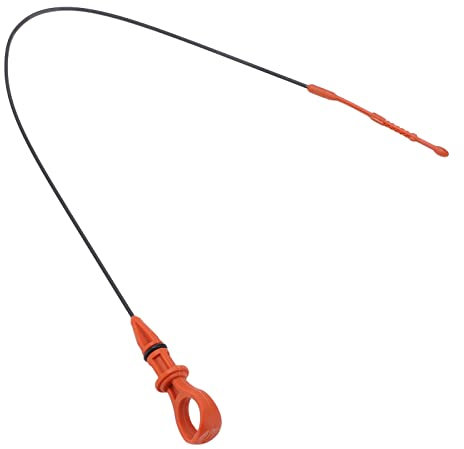 Ölpeilstab Ölmessstab Motorölmessstab Aluminiumlegierung Ölstandanzeige 1174F0 Ersatz für C4 C5 C8 DS4 DS5 Jumpy (ab 2006), für 3008, 308, 407, 508, 807 Expert (ab 2006)