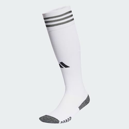 adidas Unisex Adi 23 Socks, White/Black, 45-48
