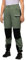 Ulla Popken Women's Multifunctional Hybrid Trekking Trousers Pants, Mint Green, 32W / 32L