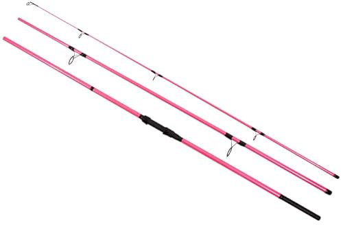 Ultimate Adventure Carp Queen Roze Karpfenrute12ft (3lbs) (3pcs) | Karpfenrute