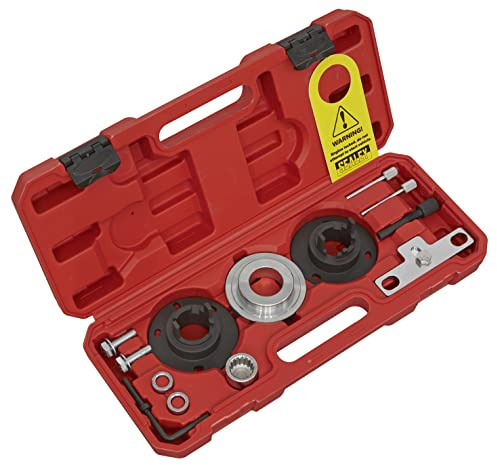 Sealey Timing Tool Kit for Ford 1.0 EcoBoost OEM Tools Ford 303-1661/1, 303-1661/2, 303-1661/3, 303-1603 303-1643, 310-018, 303-1604, 0132-AB, 23-019 Chain Drive - VSE5152
