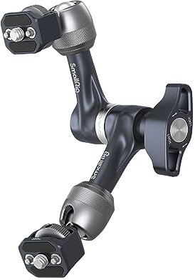 SMALLRIG Articulating Arm, 7 Rosette Magic Arm with Anti-Twist Pins, Max Load 3.5kg, for Cameras, Monitors, LED Lights and Phones - 4194