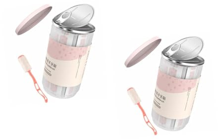 Mobestech 60stücke Teiliges Wiederverwendbar-gauze-zahnbürsten Für Schwangere Ergonomischer Griff Sicher Und Langlebig Zur Mundpflege Und Geruchsbeseitigung