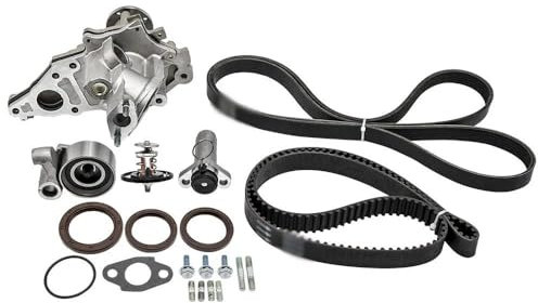 Riemenscheibe Riemen Antriebs- Und Zahnriemensatz Wasserpumpe Für Lexus Für Is300 3.0l L6 Für Gs300 2001 2002 2003 2004 2005