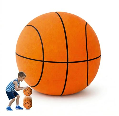AirSlam® Ballon de Basketball Silencieux en Mousse 24 cm - Original Corner