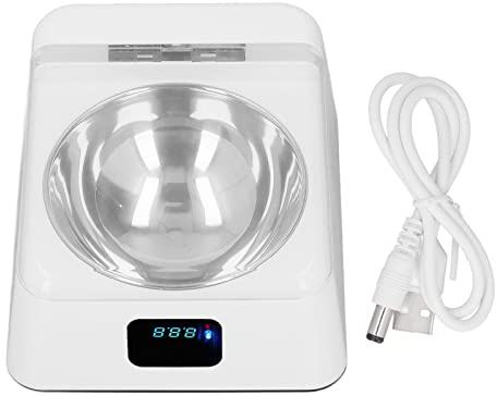 Mangeoire Intelligente pour Animaux de Compagnie, Ouverture du Couvercle à Induction, Bol D'alimentation Rechargeable pour Chien et Chat, Bol Intelligent pour Chien et Chat, évite la Pollution Aliment