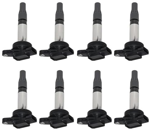 DZSQWETYU Zündspule 8Pcs 6R8312A366AA UF533 Zündspulen Für Land Für Rover LR3 Für Range Für Rover Für Sport 4744015 Zündmodul