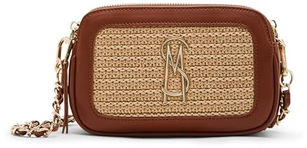 Steve Madden Steve Madden Daisy-s Double Zip Crossbody Steve Madden Daisy-S Crossbody mit doppeltem Reißverschluss