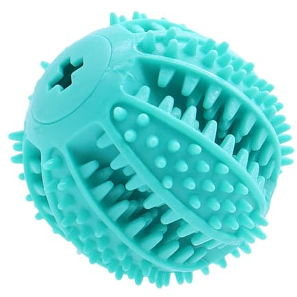 Pelota de golosinas para Perros | Juguetes Divertidos para Perros – Pelota portátil de Comida para Perros, dispensador de golosinas para Perros pequeños, medianos y Grandes