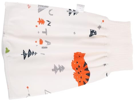 JOINPAYA Windelrock Für Kleinkinder Aus Hochwertigem Material Hautfreundlich Und Atmungsaktiv Wasserdichter High-waist-hosenrock Für Junge Mädchen Waschbar Durchnässen