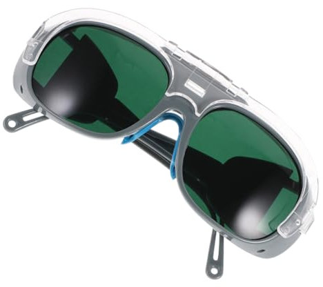 Angoily Laborbrille Ohrstöpsel Augen Schneebrille Herren gesc arbeitsbrille Sicherheitsbrille Goggles kalanchoe spiegelfolie Schweissbrillen Kratzfeste Schweißerbrille Abs