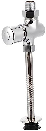 NUOBESTY Manual Delay Urinal Flush Valve Hand Pressing Tool for Wall Mounted Installation Resistant Smooth Finish for Bathrooms and Sinks
