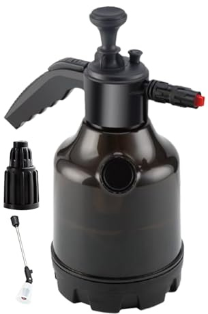 Pulverizador de Espuma de Lavado de Coches, Pistola de Espuma a presión, Pistola de jabón | Boquilla de pulverización de Espuma, pulverizador de champú Ajustable, Espuma de Detalle automática para