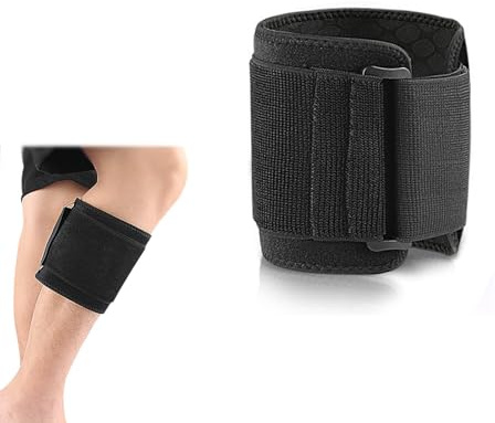 Rodillera Acupresión Compresión Dirigida para Aliviar la Ciática Dispositivos Analgésicos para la Ciática para Personas con Dolor Articular Artritis Osteogénesis y Dolor Muscular en las Piernas