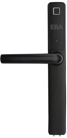KOOPLES HARDWARE ERA Protect Smart Universal Door Handle for Multipoint Locks Internal and External Doors (Black)