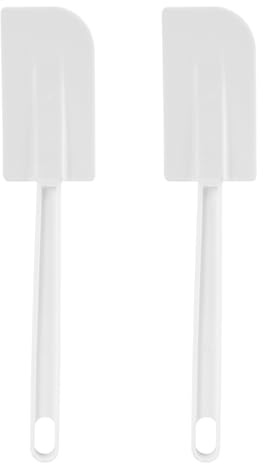 2PCS Maryse Pâtisserie Professionnelle, Spatule Cuisine Silicone Résistante à Chaleur, Grattoir Flexible Antiadhésif pour Mélanger, Remuer et Racler, Ensemble de Cuisine