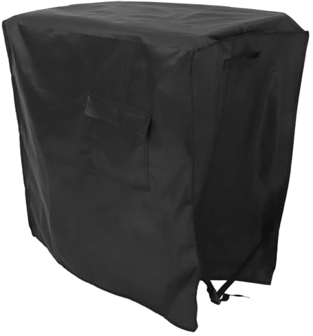 ROMISBABA Housse pour Chariot de Glacière Outdoor Imperméable Oxford Résistante Aux Intempéries Protection Anti-poussière pour Chariot de Réfrigération