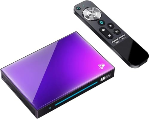 H96 Max TV Box 8K – Android 13 / Android 11 – 4 Go RAM / 32 Go ROM – Processeur Quad-Core RK3528 / RK3576 – Wi-FI 6 – Ethernet Gigabit – Smart TV Box