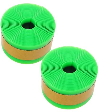 DEEPCRAFF 2 Rotoli Protezione di Antiforatura e Pneumatici in Mountain per Bike Fodera Interna Tpu Fibra Vetro, Autoadesiva, per Ciclismo e Avventure All'aperto