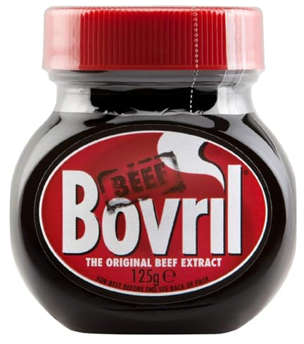 Bovril - Estratto di carne di manzo - Ideale per migliorare i tuoi pasti125 gr