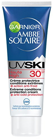 Garnier Ambre Solaire UV SKI Crème de Protection Conditions Extrêmes pour Haute Montagne