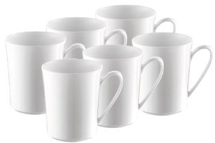 Rosenthal Jade Weiss Kaffeebecher-Set 6tlg.
