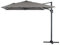 Parasol Lateral de jardín en Aluminio - Sun 4- Rectangular- 3 x 4 m - Gris