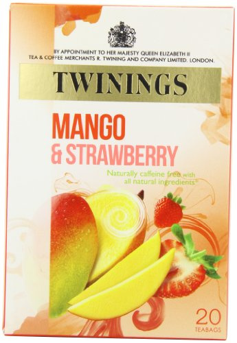 Twinings Mango y Fresa 20 Bolsitas de Té