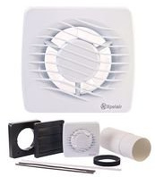 BATHROOM FAN KIT, 4, WITH TIMER DX100T By XPELAIR
