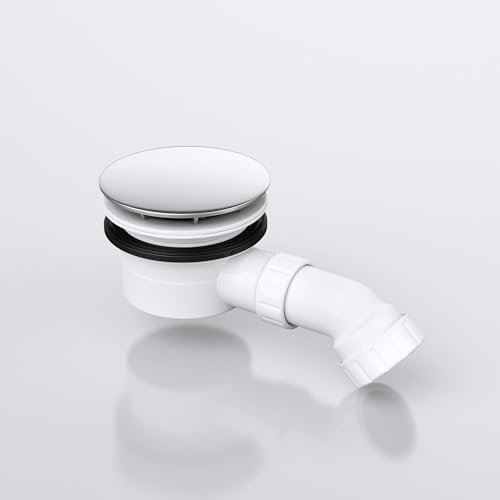 Mai & Mai Drain Set AL02 for One Shower Tray Drain Diameter: 40mm Drain Hole Diameter: 90mm