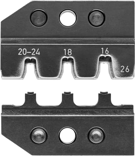 KNIPEX Crimpeinsatz für Stecker der Serie Mini-Fit von Molex LLC, 97 49 26 | Für Steckverbinder der Mini-Fit Serie von Molex LLC