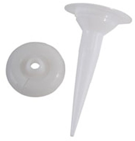 Beccuccio pistola silicone industriale ALTE 07168 (Pz 10) [ALTE ]