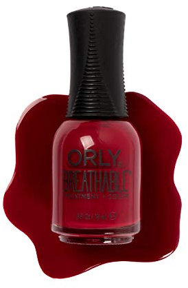ORLY Breathable - Nagellack - Namaste Healthy, 18 ML, Farbe:Bordeaux, Effekt:Creme, Inhalt:18ml