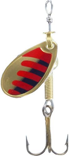 RUBLEX - 5 Cucharillas de Pesca Celta-0 ORN 1,50 GMS.